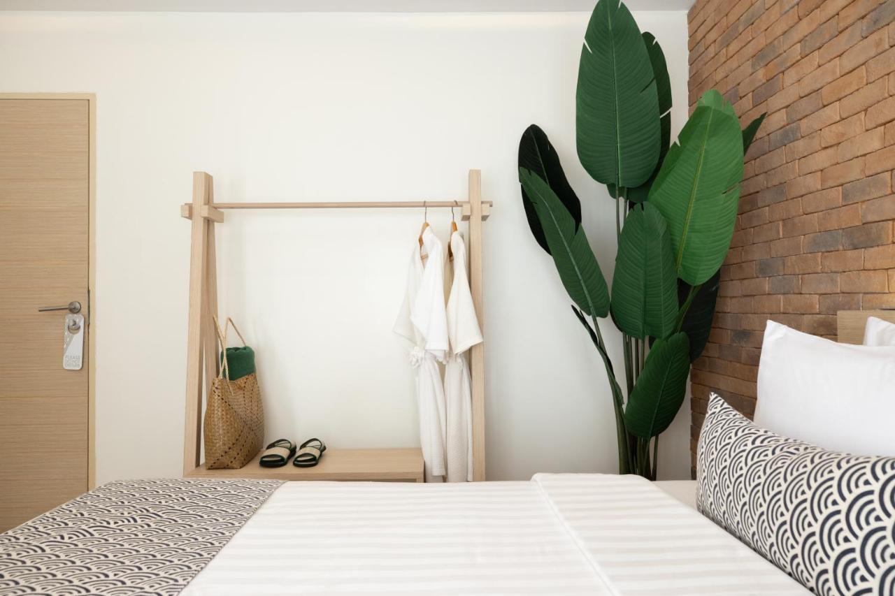Tropische Thaise Tweepersoonskamer met Balkon